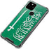 Saudi Arabia Flag Distressed Google Pixel 5 Clear Case